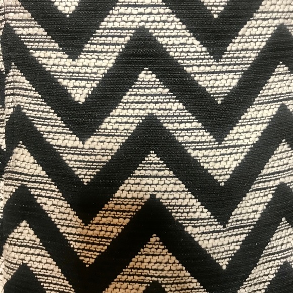 NWT Love 21 Fit & Flare White & Black Dress - S - Picture 2 of 3